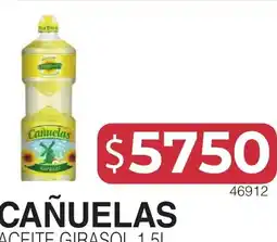 Masivos Cañuelas aceite girasol oferta