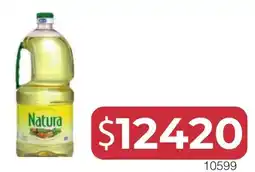 Masivos Natura aceite oferta