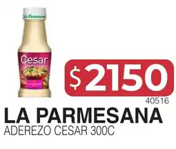 Masivos La parmesana aderezo cesar 300c oferta