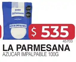 Masivos La parmesana azucar impalpable oferta