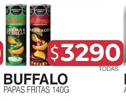 Masivos Buffalo papas fritas oferta