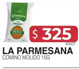 Masivos La parmesana comino molido oferta