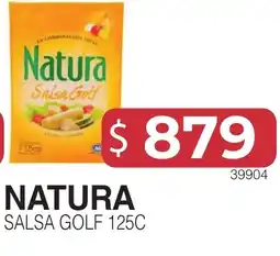 Masivos Natura salsa golf oferta
