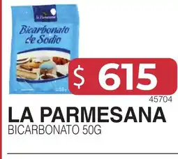 Masivos La Parmesana bicarbonato oferta