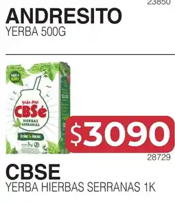Masivos Cbse yerba hierbas serranas oferta