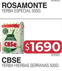Masivos Rosamonte yerba especial oferta