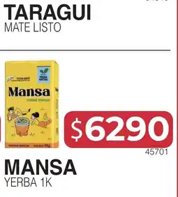 Masivos Mansa yerba 1k oferta