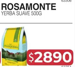 Masivos Rosamonte yerba suave oferta