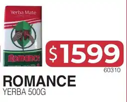 Masivos Romance yerba oferta