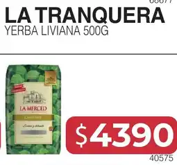 Masivos La tranquera yerba liviana oferta