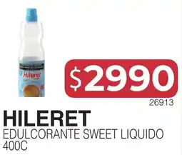 Masivos Hileret edulcorante sweet liquido oferta