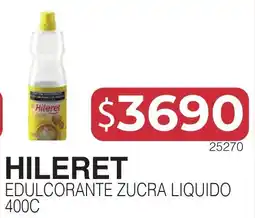 Masivos Hileret edulcorante zucra liquido oferta