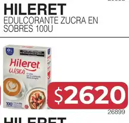 Masivos Hileret edulcorante zucra en sobres oferta