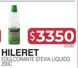 Masivos Hileret edulcorante stevia liquido oferta