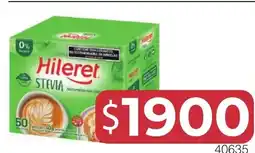 Masivos Hileret stevia oferta