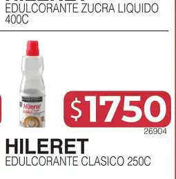 Masivos Hileret edulcorante clasico oferta