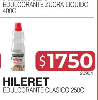 Masivos Hileret edulcorante clasico oferta
