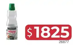 Masivos Hileret mata oferta