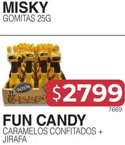 Masivos Misky gomitas oferta