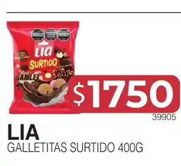 Masivos Lia galletitas surtido oferta