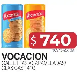 Masivos Vocacion galletitas acarameladas/ clasicas oferta
