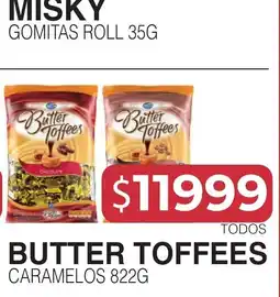 Masivos Misky gomitas roll oferta