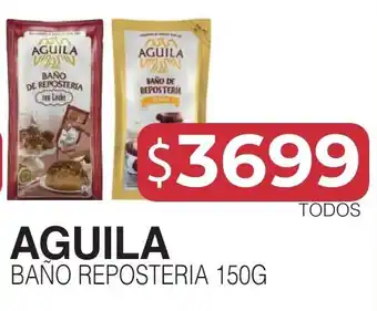 Masivos AgUILA baño reposteria oferta
