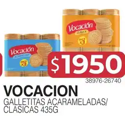 Masivos Vocación galletitas acarameladas/ clasicas oferta
