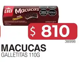 Masivos Macucas galletitas oferta
