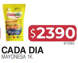 Masivos Cada dia mayonesa oferta