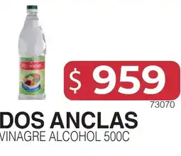 Masivos Dos anclas vinagre alcohol 500c oferta