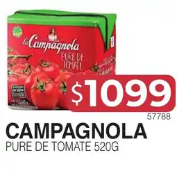 Masivos Campagnola pure de tomate oferta