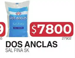 Masivos Dos anclas sal fina oferta