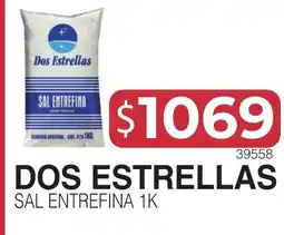 Masivos Dos estrellas sal entrefina oferta