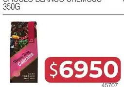 Masivos Happy Dog cabrales cafe tostado molido oferta