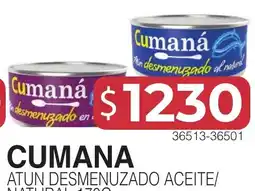 Masivos Cumaná atun desmenuzado aceite/ natural oferta