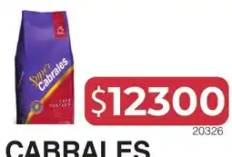 Masivos Cabrales cafe tostado oferta