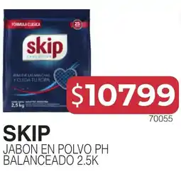 Masivos Skip jabon en polvo ph balanceado oferta
