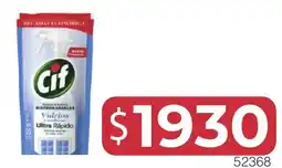 Masivos Cif vidrios y azulejos ultra rápido oferta