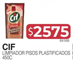 Masivos Cif limpiador pisos plastificados oferta