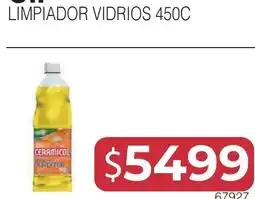 Masivos Ceramicol limpiador vidrios 450c oferta