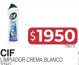 Masivos Cif limpiador crema blanco oferta