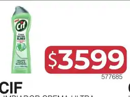 Masivos Cif impiador crema ultra oferta