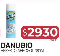 Masivos Danubio apresto aerosol oferta