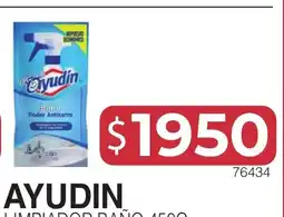 Masivos Ayudin limpiador baño 4500 oferta