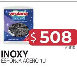 Masivos Virulana inoxy esponja acero oferta