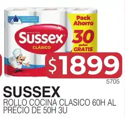 Masivos Sussex rollo cocina clasico oferta