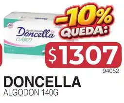 Masivos Doncella algodon oferta
