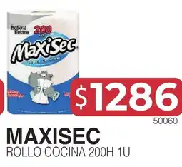 Masivos Maxisec rollo cocina 200h 1u oferta