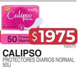 Masivos Calipso protectores diarios normal oferta